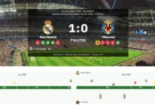 Real Madrid vinner trots att målet annullerades för dragning och rött kort