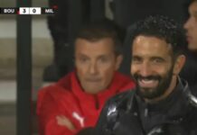 Ruben Amorim skrattade åt Bournemouth som ”sjöng” efter att AC Milan släppt in sitt tredje mål