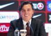 Vincenzo Montella avslutade i Turkiet – landslagskapten avskedad