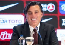 Vincenzo Montella avslutade i Turkiet – landslagskapten avskedad