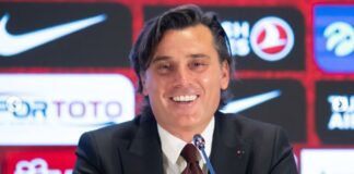 Vincenzo Montella avslutade i Turkiet – landslagskapten avskedad