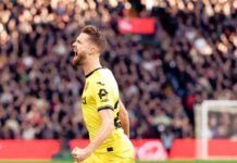 Den fantastiska Kristoffer Ajer nöjer sig med att stoppa anfallare – nu tar han också deras jobb!