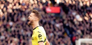 Den fantastiska Kristoffer Ajer nöjer sig med att stoppa anfallare – nu tar han också deras jobb!