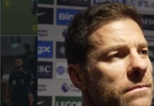 Xabi Alonso känner empati med Michael Carrick