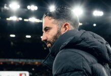 Ruben Amorim är garanterad att han inte kommer att sluta som i Manchester United
