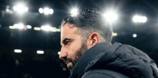 Ruben Amorim är garanterad att han inte kommer att sluta som i Manchester United