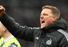 Eddie Howe ger en tydlig signal till Manchester United