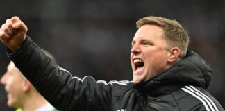 Eddie Howe ger en tydlig signal till Manchester United