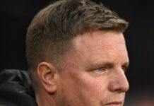 Eddie Howe kommer inte att komma gratis för Manchester United