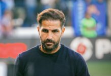 Fabregas förlåter sig inte för att ha gett Manchester United ett tröstmål