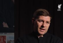 Liverpool-ikonen Steven Gerrard och Wrexham har något på gång…