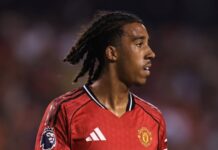 Giant beundrar Manchester Uniteds stjärna med 50 miljoner pund som Wilcox kan göra sig av med