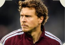 Victor Lindelöf får bekräftelse på att han är mitt i händelsernas centrum efter sitt avsked från Manchester United