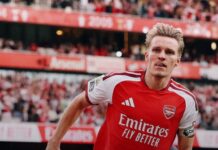 Arsenal prioriterar Martin Ødegaards affär