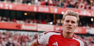 Arsenal prioriterar Martin Ødegaards affär