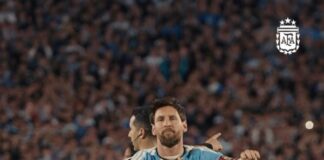 En massiv och värdig avskedsfest för Lionel Messi