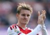 Tyska medier tror att Martin Ødegaard kan hamna i Bayern München