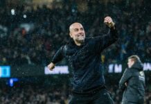 Pep Guardiola gömmer sig inte när vinden är som värst för Manchester City – han återvänder till Etihads