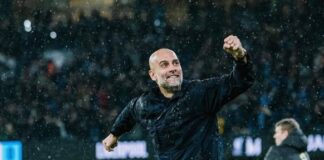 Pep Guardiola gömmer sig inte när vinden är som värst för Manchester City – han återvänder till Etihads