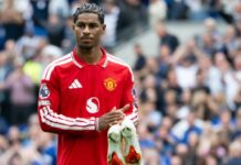 Anfallslegenden Teddy Sheringham anser att behandlingen av Marcus Rashford är helt fel