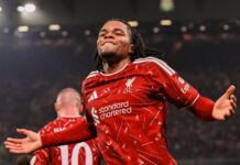 Tonåringen Rio Ngumoha varnar för en imponerande 19-åring ”vi ännu inte sett högsta nivån på” i Liverpool