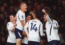 Där kom den stora vändpunkten för Tottenham