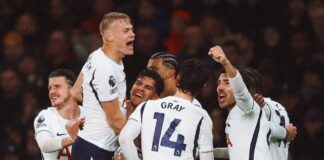 Där kom den stora vändpunkten för Tottenham
